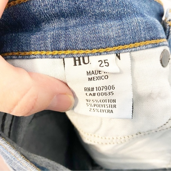 Hudson | Low Rise Skinny Jeans Size 25 - Picture 4 of 10